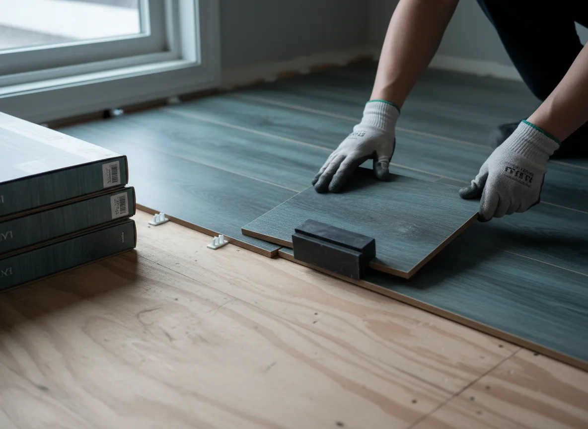 Luxury Vinyl Plank Installation company in Maybell, CO
